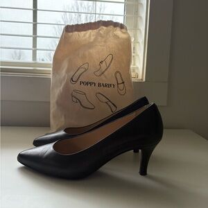 Poppy Barley Classic Black Heels